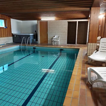 ホテル D'hotes - Sauna & Bien-etre Logis Domaine Langmatt ムルバッハ