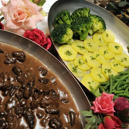 Szálloda Hotel-spa & Restaurant Logis Domaine Langmatt Murbach