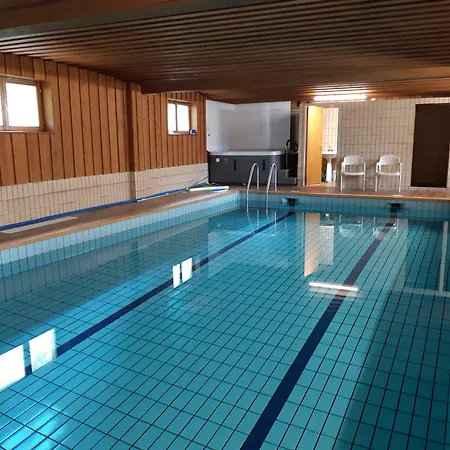 ホテル D'hotes - Sauna & Bien-etre Logis Domaine Langmatt