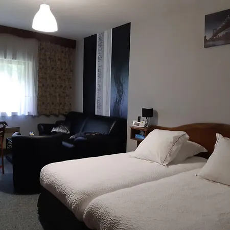 ホテル D'hotes - Sauna & Bien-etre Logis Domaine Langmatt 4*