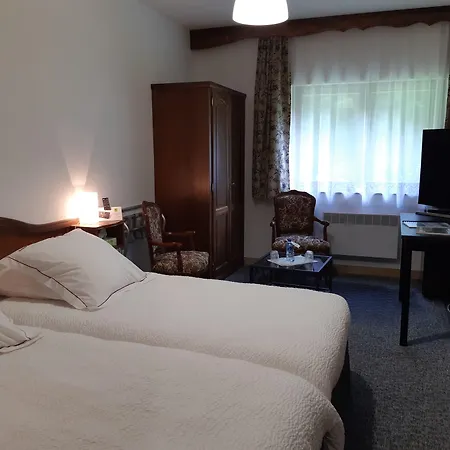 Hotel-spa & Restaurant Logis Domaine Langmatt 4*