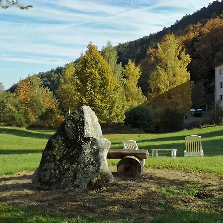 D'hotes - Sauna & Bien-etre Logis Domaine Langmatt ムルバッハ