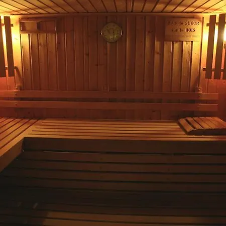 D'hotes - Sauna & Bien-etre Logis Domaine Langmatt 4* Murbach