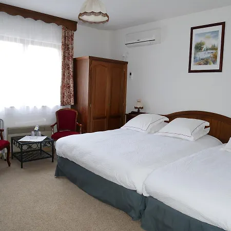 Hotel-spa & Restaurant Logis Domaine Langmatt Szálloda Murbach