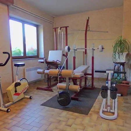 D'hotes - Sauna & Bien-etre Logis Domaine Langmatt Hotel
