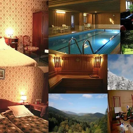 Hotel-spa & Restaurant Logis Domaine Langmatt Murbach