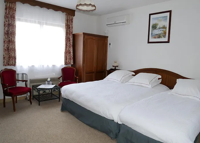 Hotel-spa & Restaurant Logis Domaine Langmatt Szálloda Murbach